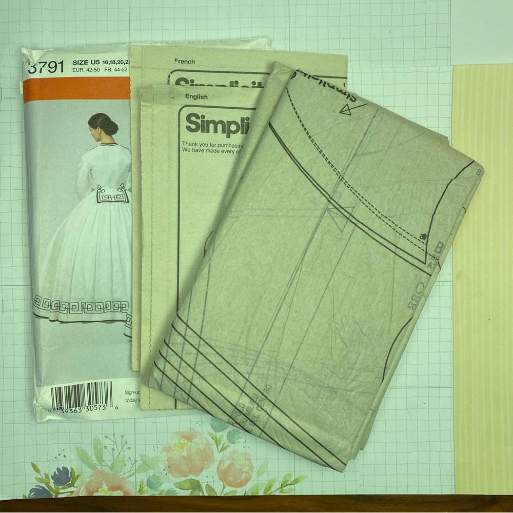 🪡 Simplicity Costumes Sewing Pattern 3791 - Picture 7 of 7